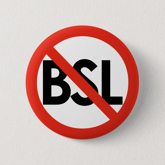Anti-BSL-Button Ronde Button 5,7 Cm (Voorkant)