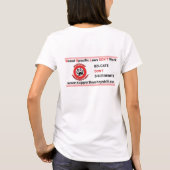 Anti-BSL-lint T-Shirt (Achterkant)