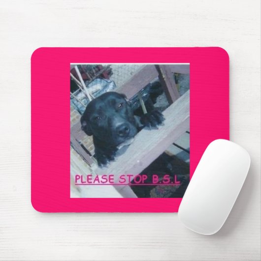 ANTI BSL MUISMAT (Met muis)