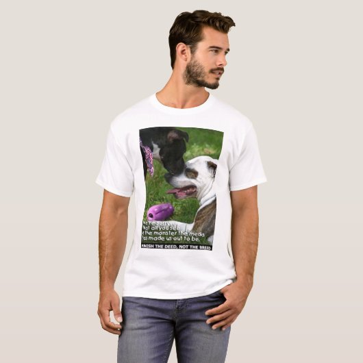 ANTI BSL T-SHIRT (Voorkant volledig)