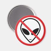 Anti-buitenaardse weerstandsmagneet magneet (Voorkant / Achterkant)