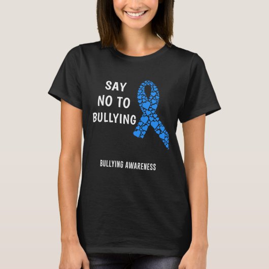 Anti-bullebewustwording T-shirt (Voorkant)