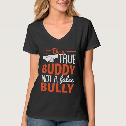 Anti Bully Equality Unity Day Anti Bullying T-shirt (Voorkant)