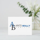 Anti-Bully Project Briefkaart (Staand voorkant)