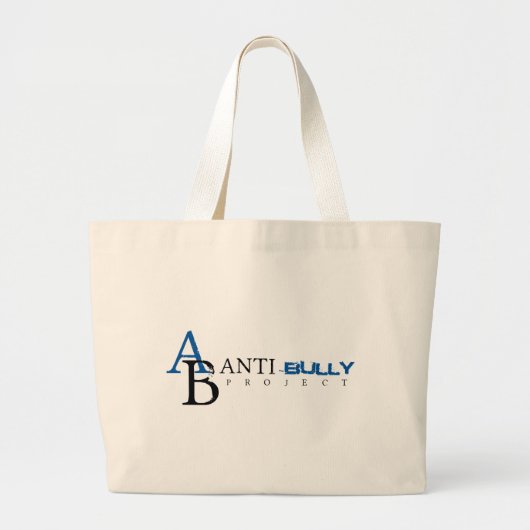 Anti-Bully Project Grote Tote Bag (Voorkant)