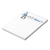 Anti-Bully Project Notitieblok (Linkerzijde)