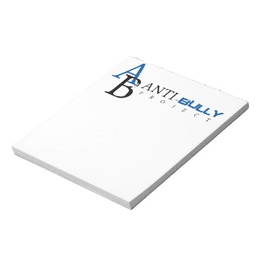 Anti-Bully Project Notitieblok (Linkerzijde)