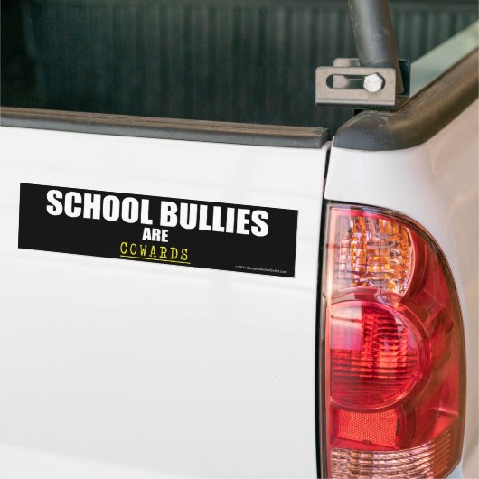Anti-bully Sticker (Op Truck)