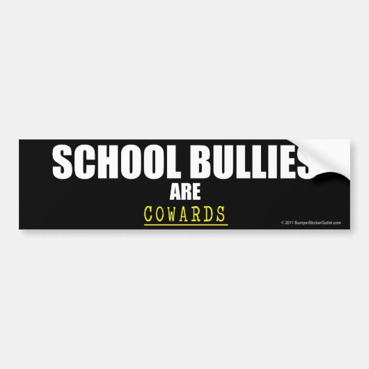 Anti-bully Sticker (Voorkant)