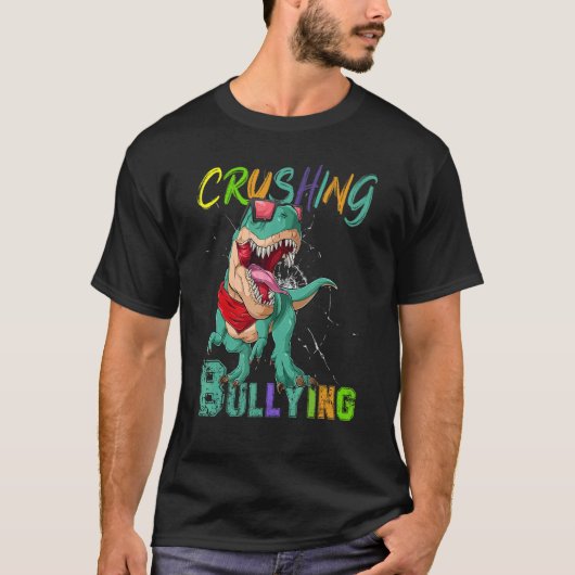 Anti Bullying Kind Kindness Unity Day Crushing Bul T-shirt (Voorkant)