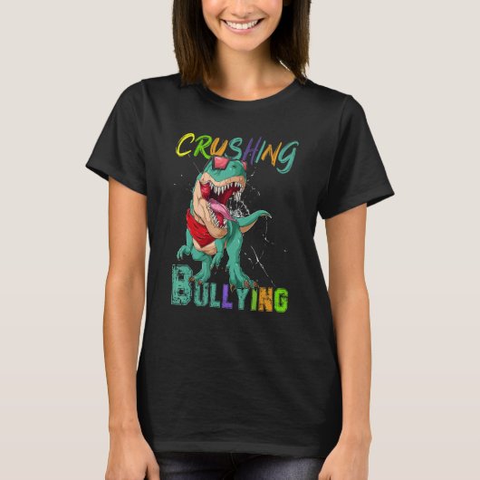 Anti Bullying Kind Kindness Unity Day Crushing Bul T-shirt (Voorkant)