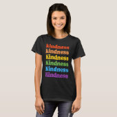Anti Bullying Unity Day Kindness Rainbow Kids Grap T-shirt (Voorkant volledig)