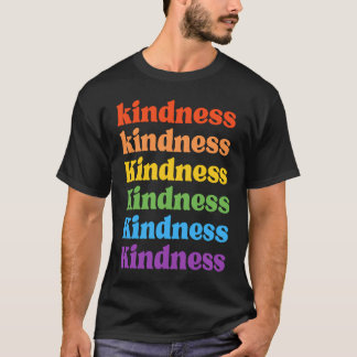 Anti Bullying Unity Day Kindness Rainbow Kids Grap T-shirt
