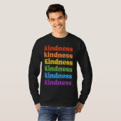 Anti Bullying Unity Day Kindness Rainbow Kids Grap T-shirt (Voorkant volledig)