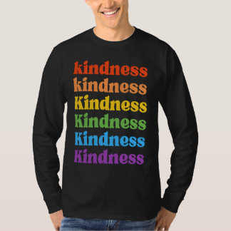 Anti Bullying Unity Day Kindness Rainbow Kids Grap T-shirt