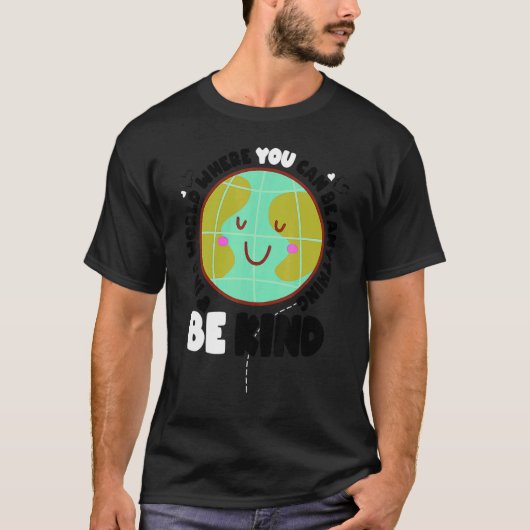 Anti Bullying Unity Day Orange Be Kind Anti Bully T-shirt (Voorkant)