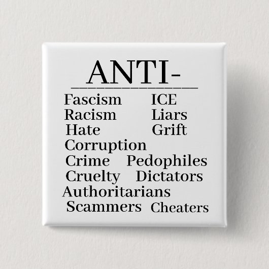 Anti- Button (Voorkant)