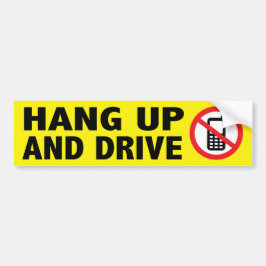 Anti-cellphone bumpersticker
