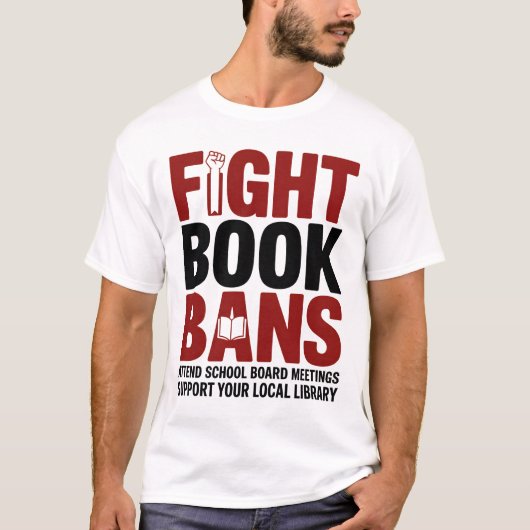 Anti-Censorship Action T-shirt (Voorkant)