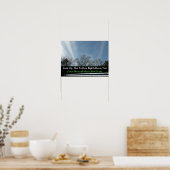 Anti-Chem Trail Education Poster (Keuken)