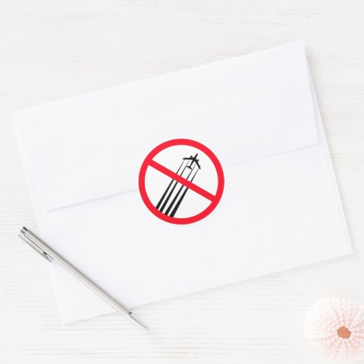 Anti Chemtrails Sticker (Envelop)