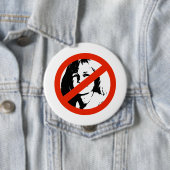 ANTI-CHENEY, LIZ RONDE BUTTON 4,0 CM (In situ)