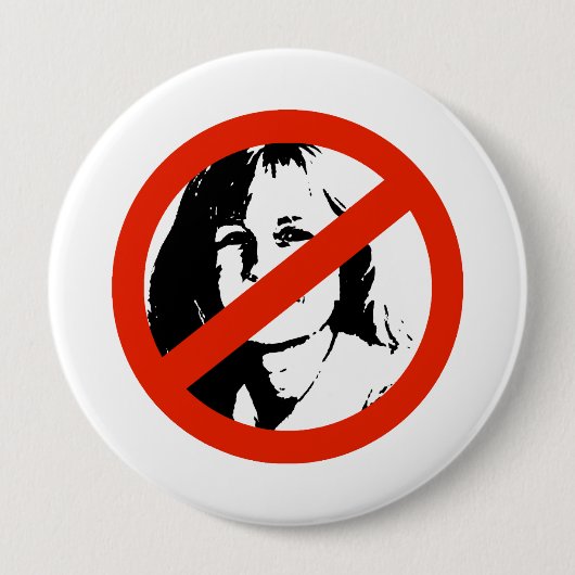 ANTI-CHENEY, LIZ RONDE BUTTON 4,0 CM (Voorkant)