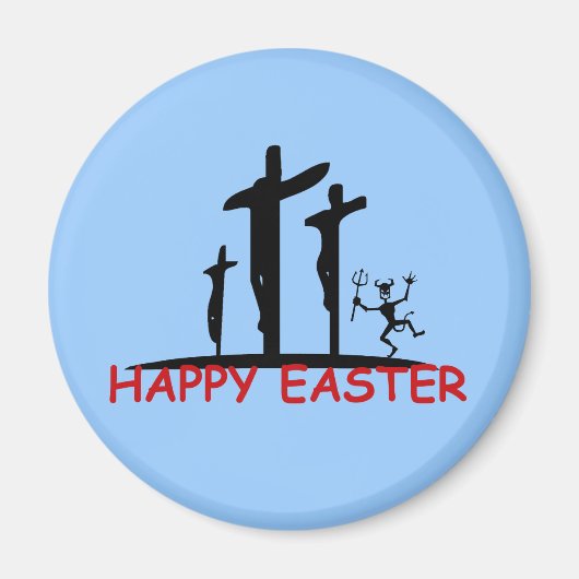 Anti-Christelijk Magneet (Voorkant)