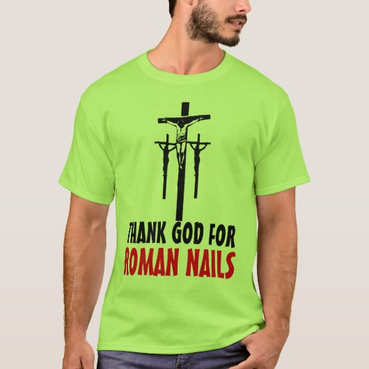 Anti-Christelijk T-shirt (Voorkant)