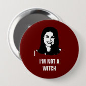 Anti-Christine O'Donnell Ronde Button 4,0 Cm (Voorkant /achterkant)