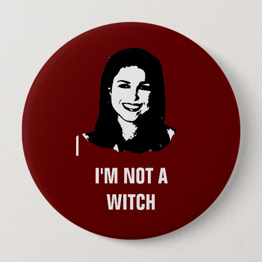 Anti-Christine O'Donnell Ronde Button 4,0 Cm (Voorkant)