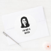 Anti-Christine O'Donnell Ronde Sticker (Envelop)