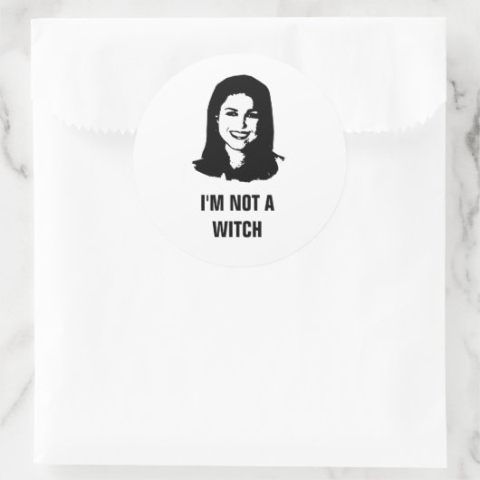 Anti-Christine O'Donnell Ronde Sticker (Tas)