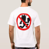 Anti-clown T-shirt (Achterkant)