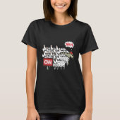 Anti-CNN T-shirt (Voorkant)