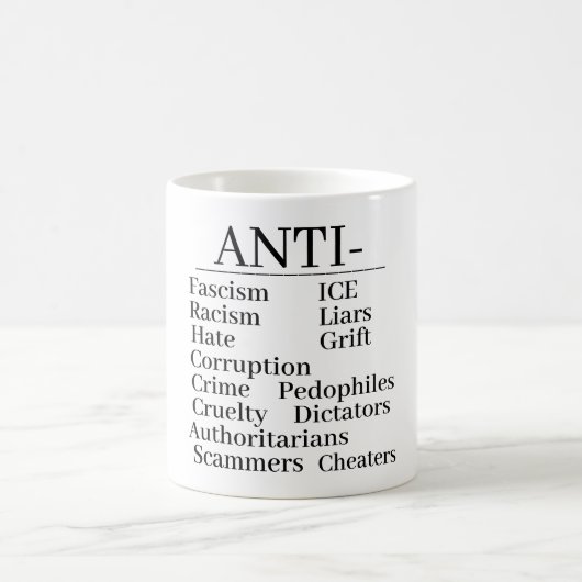 Anti- Coffee Mug Koffiemok (Center)