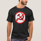 Anti-communisme NEE OP COMMUNISME T-Shirt (Voorkant)
