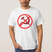 Anti-communisme NEE OP COMMUNISME T-Shirt (Voorkant)