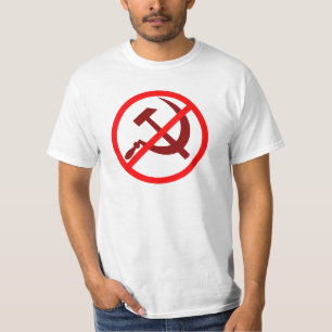 Anti-communisme NEE OP COMMUNISME T-Shirt
