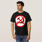 Anti-communisme NEE OP COMMUNISME T-Shirt (Voorkant volledig)
