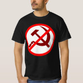 Anti-communisme NEE OP COMMUNISME T-Shirt (Voorkant)