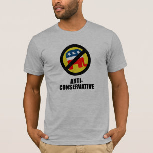 Anti-conservatief T-shirt