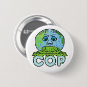 Anti COP Ronde Button 5,7 Cm (Voorkant /achterkant)