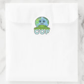 Anti COP Ronde Sticker (Tas)