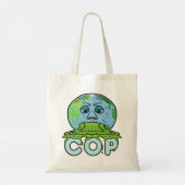 Anti COP Tote Bag (Achterkant)