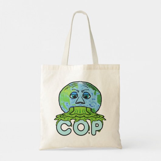 Anti COP Tote Bag (Achterkant)