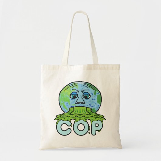 Anti COP Tote Bag (Voorkant)