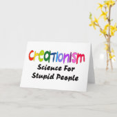 Anti-Creationism Kaart (Gele Bloem)