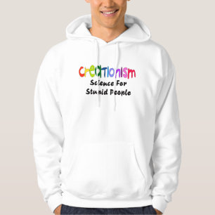Anti-creationisme Hoodie