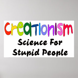 Anti-creationisme Poster